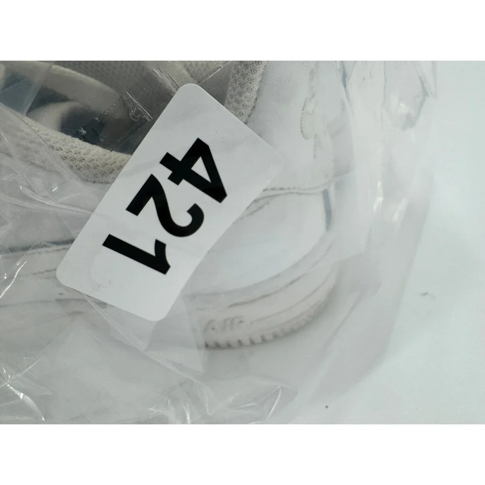 Nike Air Force 1 Low Youth Size‎ 5Y DH2920-111 White Leather  Streetwear AF1